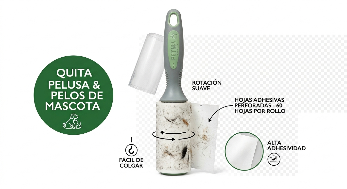 RODILLO QUITA PELUSA