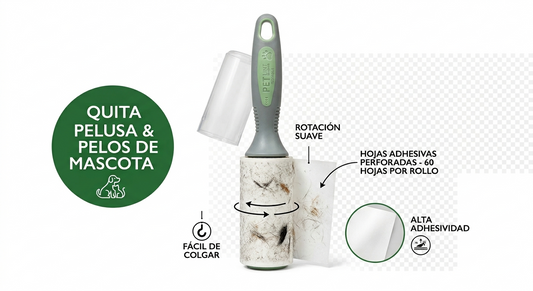 RODILLO QUITA PELUSA