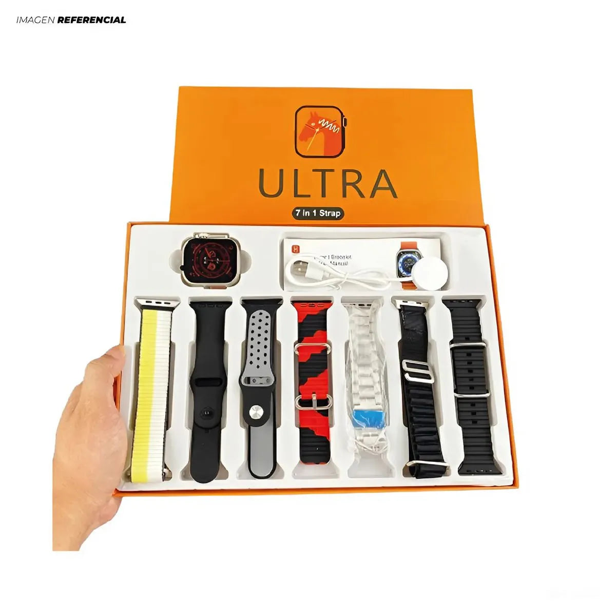 Reloj Inteligente - Smartwatches 7 en 1